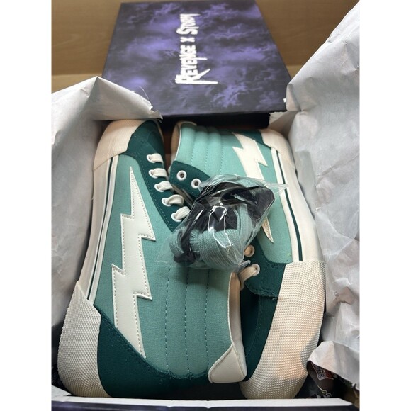 Revenge X Storm Vol. 2 Hi-Top Turquoise/Sea Green Sneakers Size 8 Men’s WMNS 9.5